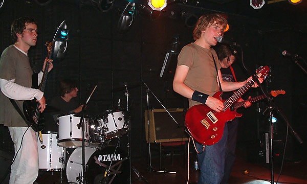 «The Mundane» koncerts Jelgavas klubā «Tonuss»6