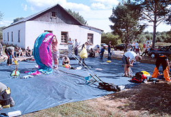 Izpletņlēkšana virs Jelgavas5