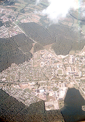 Izpletņlēkšana virs Jelgavas7