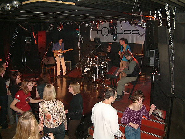 «Driving South» koncerts savā pilsētā - Jelgavā, klubā «Tonuss»11