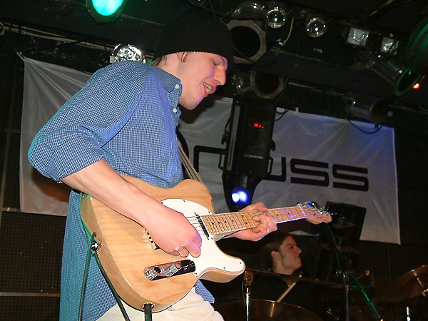«Driving South» koncerts savā pilsētā - Jelgavā, klubā «Tonuss»7