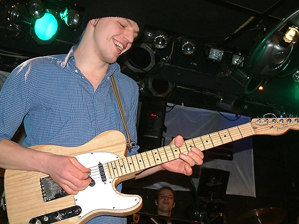 «Driving South» koncerts savā pilsētā - Jelgavā, klubā «Tonuss»8