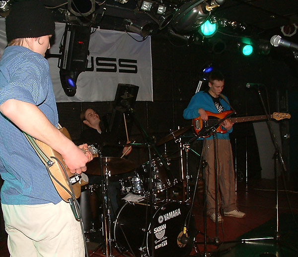 «Driving South» koncerts savā pilsētā - Jelgavā, klubā «Tonuss»9