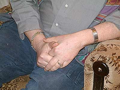 Flamenko ģitārists Andris Kārkliņš, mājās Rīgā3