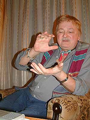 Flamenko ģitārists Andris Kārkliņš, mājās Rīgā6