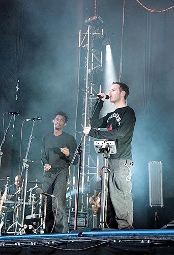 Massive Attack koncerts Rīgā11