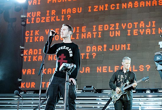 Massive Attack koncerts Rīgā14