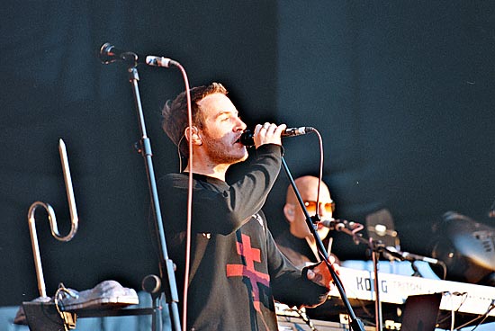 Massive Attack koncerts Rīgā2