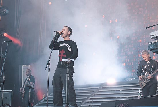 Massive Attack koncerts Rīgā6