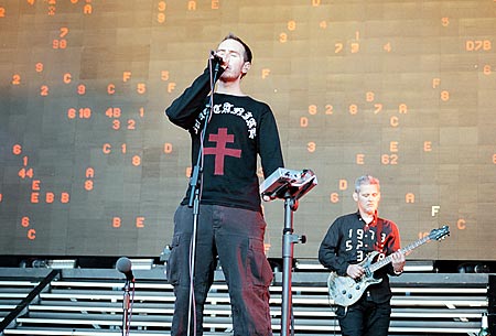 Massive Attack koncerts Rīgā9