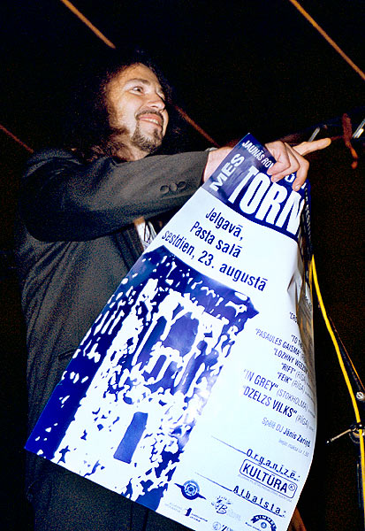 10. Jaunās rokmūzikas festivāls «Mēs Tornim»19