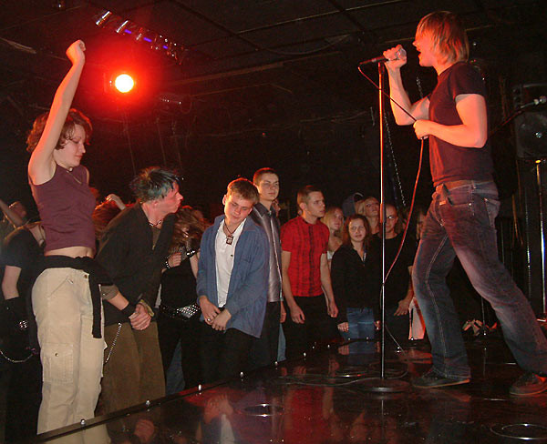 «Deep Insight» koncerts Jelgavas klubā «Tonuss»10