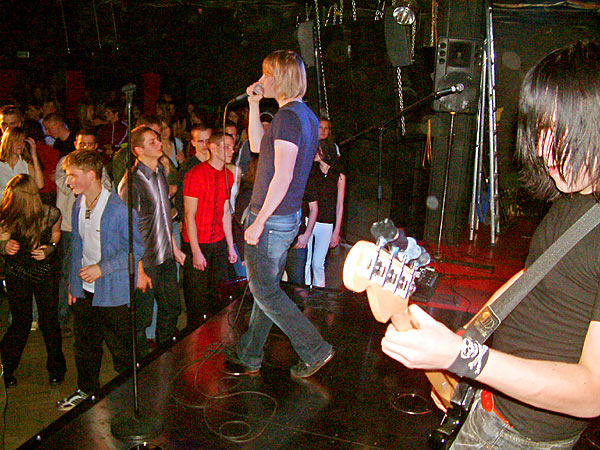 «Deep Insight» koncerts Jelgavas klubā «Tonuss»2