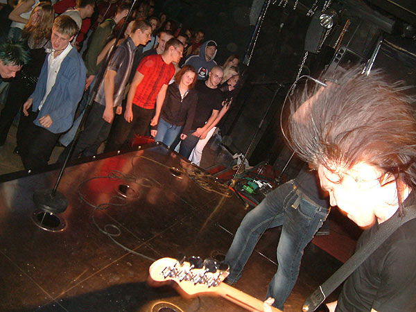 «Deep Insight» koncerts Jelgavas klubā «Tonuss»3