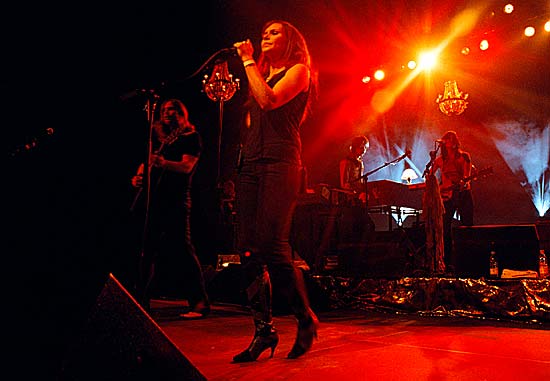 The Cardigans koncerts Rīgā20