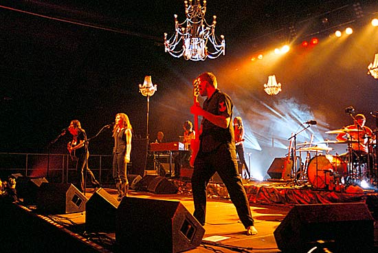The Cardigans koncerts Rīgā23
