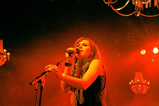 The Cardigans koncerts Rīgā6