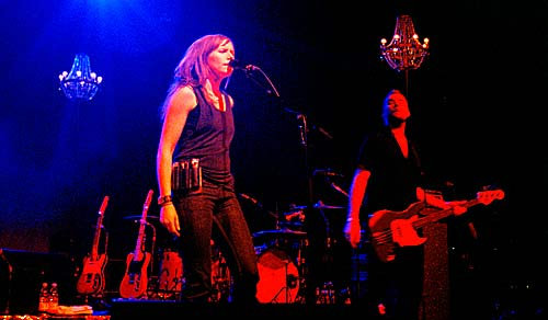The Cardigans koncerts Rīgā8