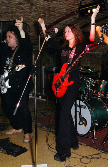 Johnny Salamander & Meldra Mūzikas Akadēmijas Studentu klubā14