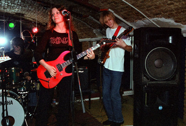 Johnny Salamander & Meldra Mūzikas Akadēmijas Studentu klubā21