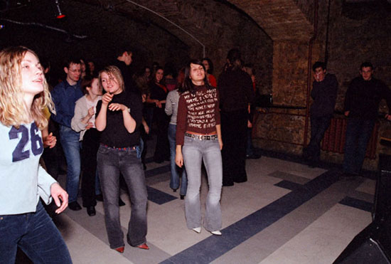 Johnny Salamander & Meldra Mūzikas Akadēmijas Studentu klubā3