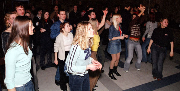 Johnny Salamander & Meldra Mūzikas Akadēmijas Studentu klubā4