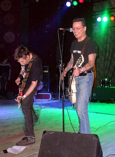 Neatkarīgās mūzikas festivāls «Putnudiena 2004». 2. sērija12