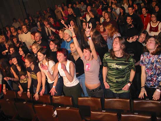 Neatkarīgās mūzikas festivāls «Putnudiena 2004». 2. sērija19