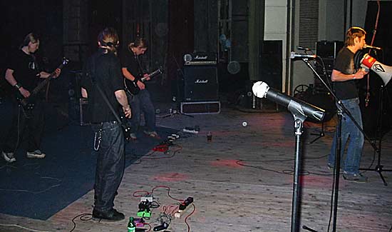 Neatkarīgās mūzikas festivāls «Putnudiena 2004». 2. sērija2