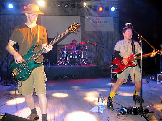 Neatkarīgās mūzikas festivāls «Putnudiena 2004». 2. sērija46