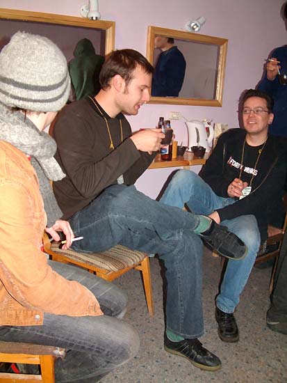 Neatkarīgās mūzikas festivāls «Putnudiena 2004». 3. sērija3