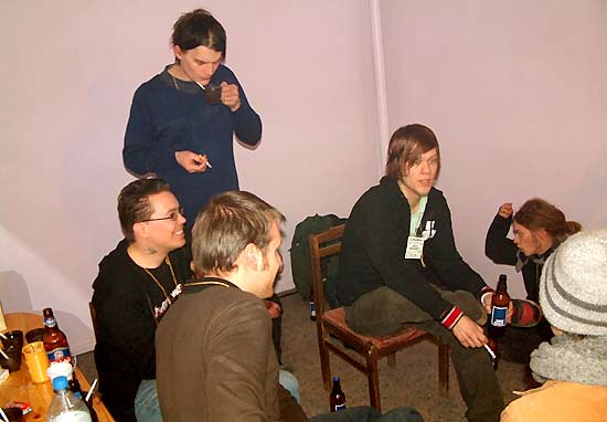 Neatkarīgās mūzikas festivāls «Putnudiena 2004». 3. sērija4