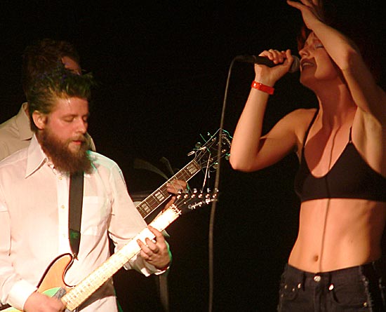Festivāla «Zāģis04 fināls» – grupa «Crowd»2