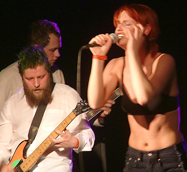 Festivāla «Zāģis04 fināls» – grupa «Crowd»3
