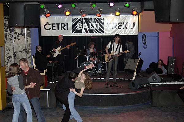 ex «Rebel» jeb Igora Novikova koncerts «Jelgavas Baltajos Kreklos»10