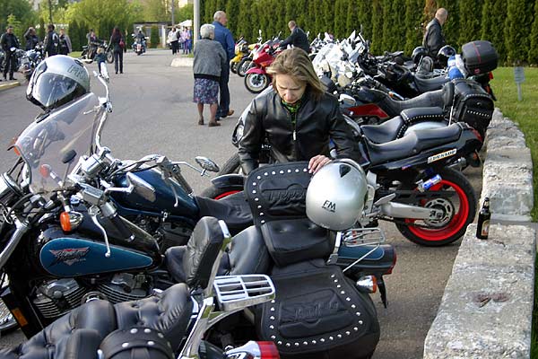 Kluba «Zemgaļu leģions» organizētais rokeru saiets14
