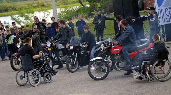 Kluba «Zemgaļu leģions» organizētais rokeru saiets27