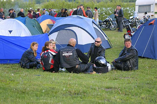 Kluba «Zemgaļu leģions» organizētais rokeru saiets34