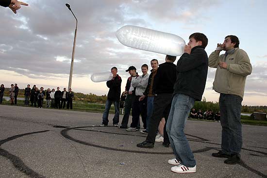 Kluba «Zemgaļu leģions» organizētais rokeru saiets47