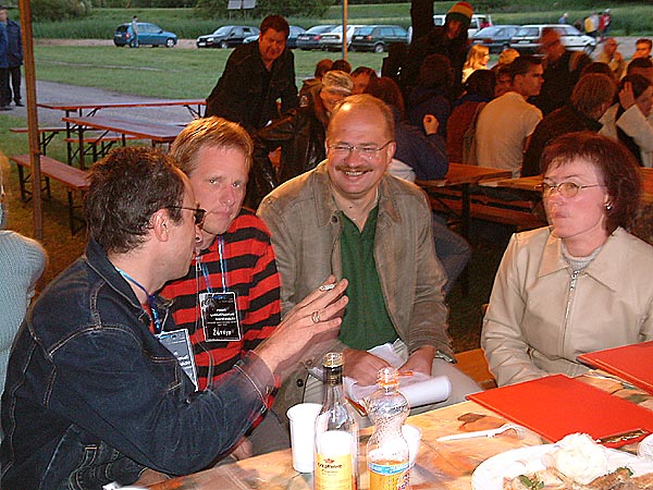 Pirmais Latvijas - Igaunijas rokfestivāls Valkā1