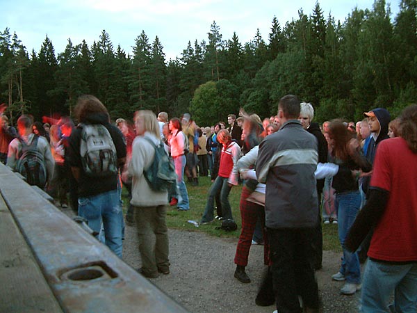 Pirmais Latvijas - Igaunijas rokfestivāls Valkā2