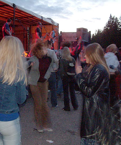 Pirmais Latvijas - Igaunijas rokfestivāls Valkā6