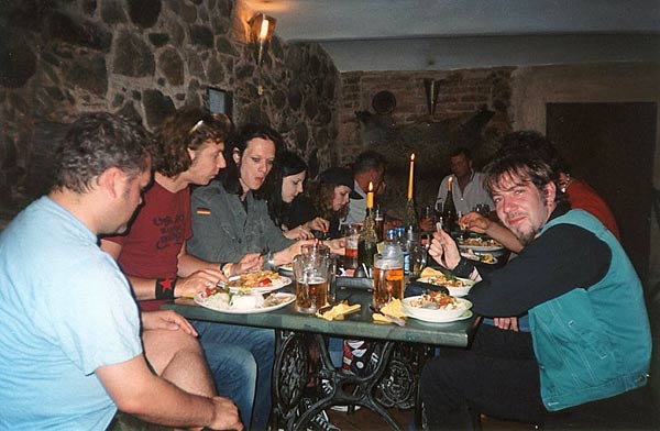 Grupas «Waterdog» Baltic Open 2004 tūre12