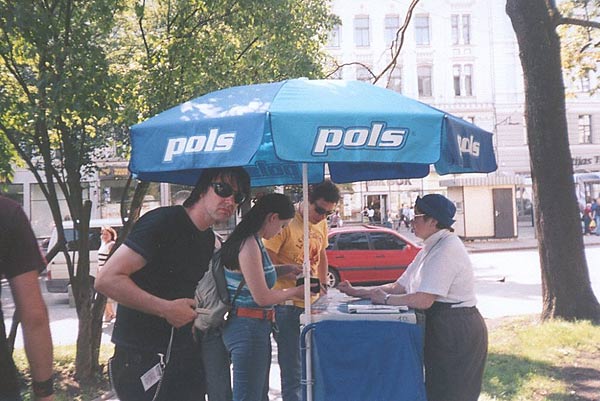 Grupas «Waterdog» Baltic Open 2004 tūre17