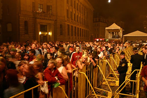 Zinību dienas koncerts Doma laukumā. Otrā daļa.41