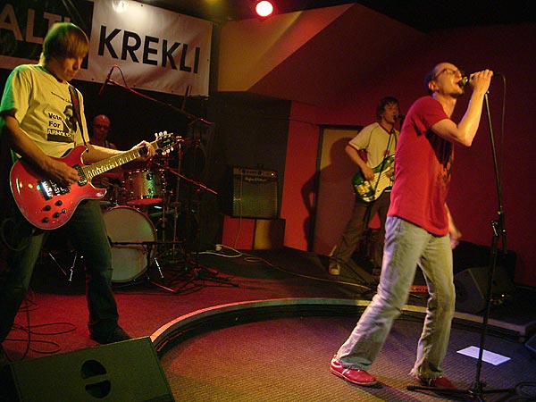 Grupas «The Hobos» koncerts «Jelgavas Baltajos kreklos»12