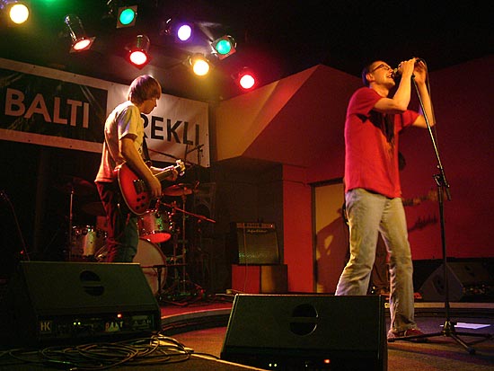 Grupas «The Hobos» koncerts «Jelgavas Baltajos kreklos»5