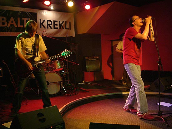 Grupas «The Hobos» koncerts «Jelgavas Baltajos kreklos»6
