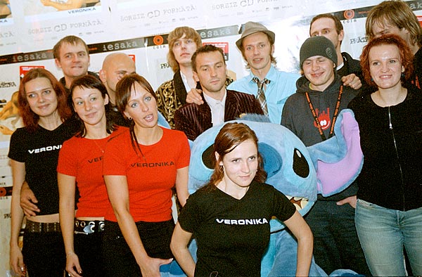 «Prāta Vētras» albuma «Veronika» atkalizdošanas svētki un veikaliņa «Veronika» atklāšana14