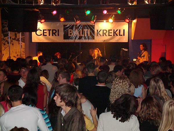 «R.A.P.» akustiskais koncerts. Pirmā uzstāšanās «Jelgavas baltajos kreklos»2